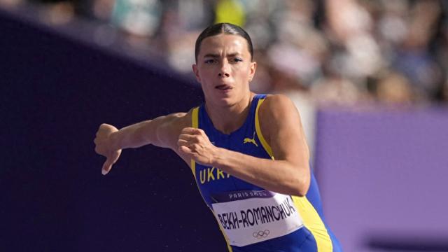 乌克兰田径选手接连取得优异成绩