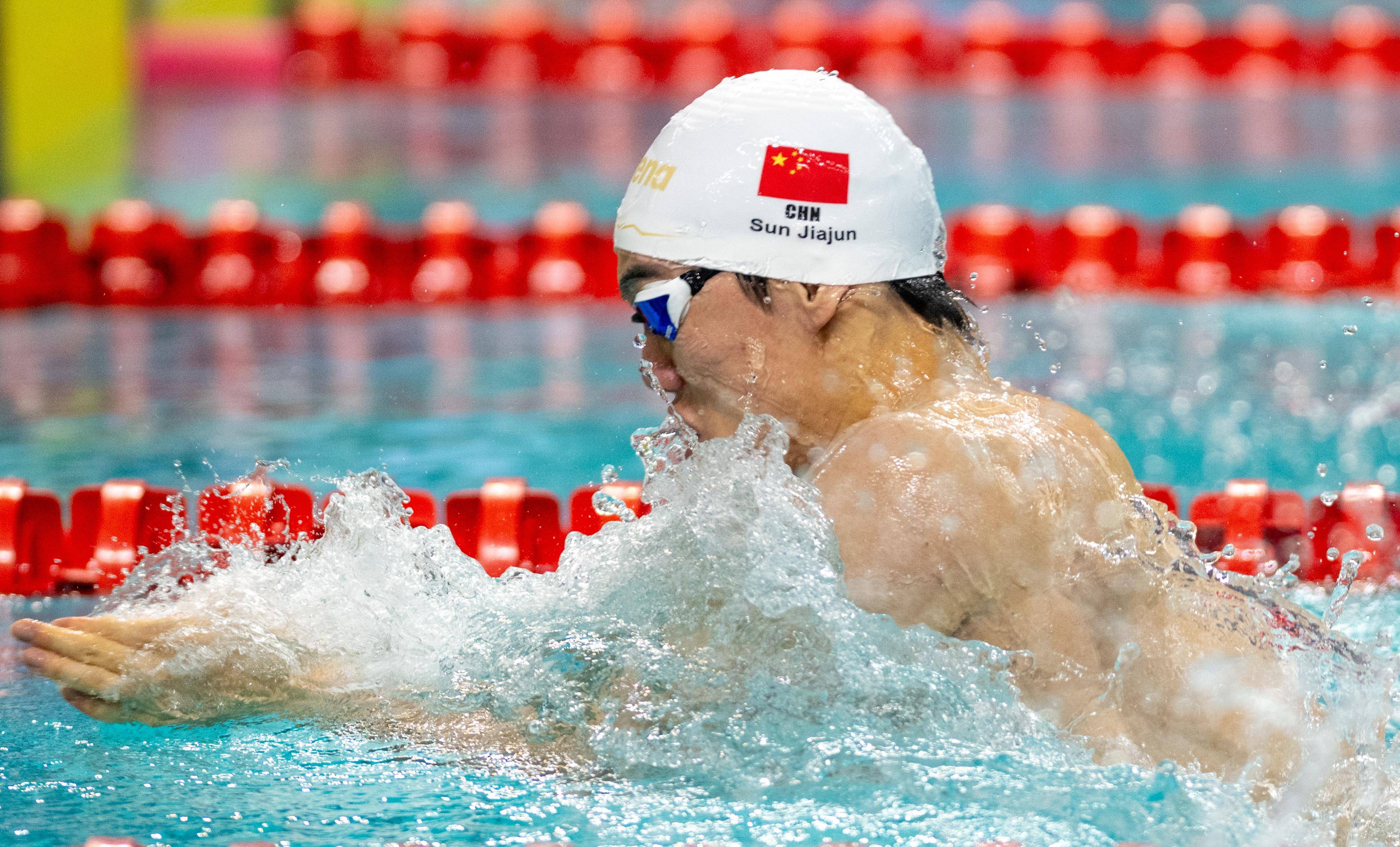 DB game-游泳项目再添一金牌，中国队豪取佳绩的简单介绍