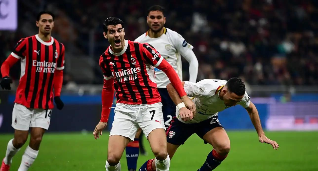 卡利亚里击败AC米兰，取得惊人胜利的简单介绍