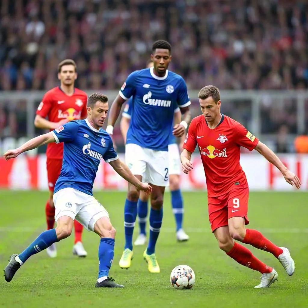 DB gaming-莱比锡红牛客场胜出，紧追领头羊位置的简单介绍