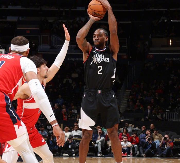 DB彩票试玩-快船大胜，乔治和莱昂纳德双核狂轰的简单介绍