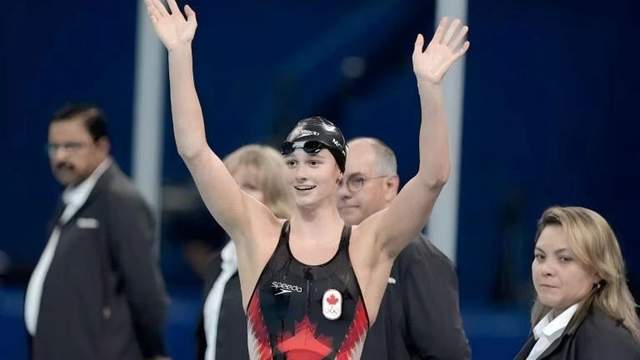 游泳名将再刷纪录，水流飞扬的简单介绍