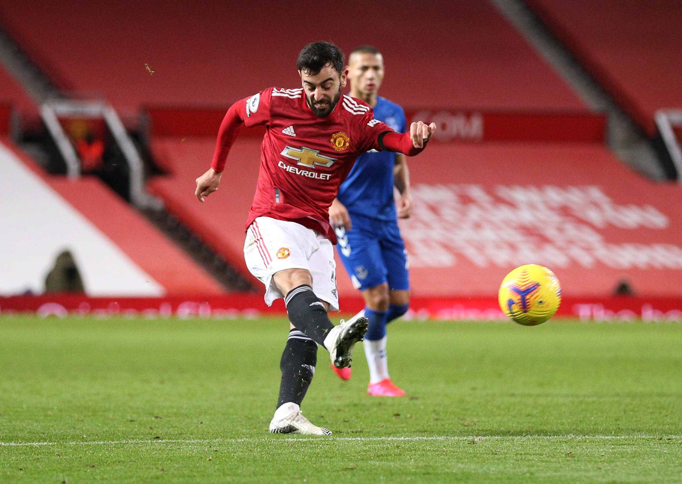 DB game-曼联客场1比2不敌埃弗顿，保级压力增大