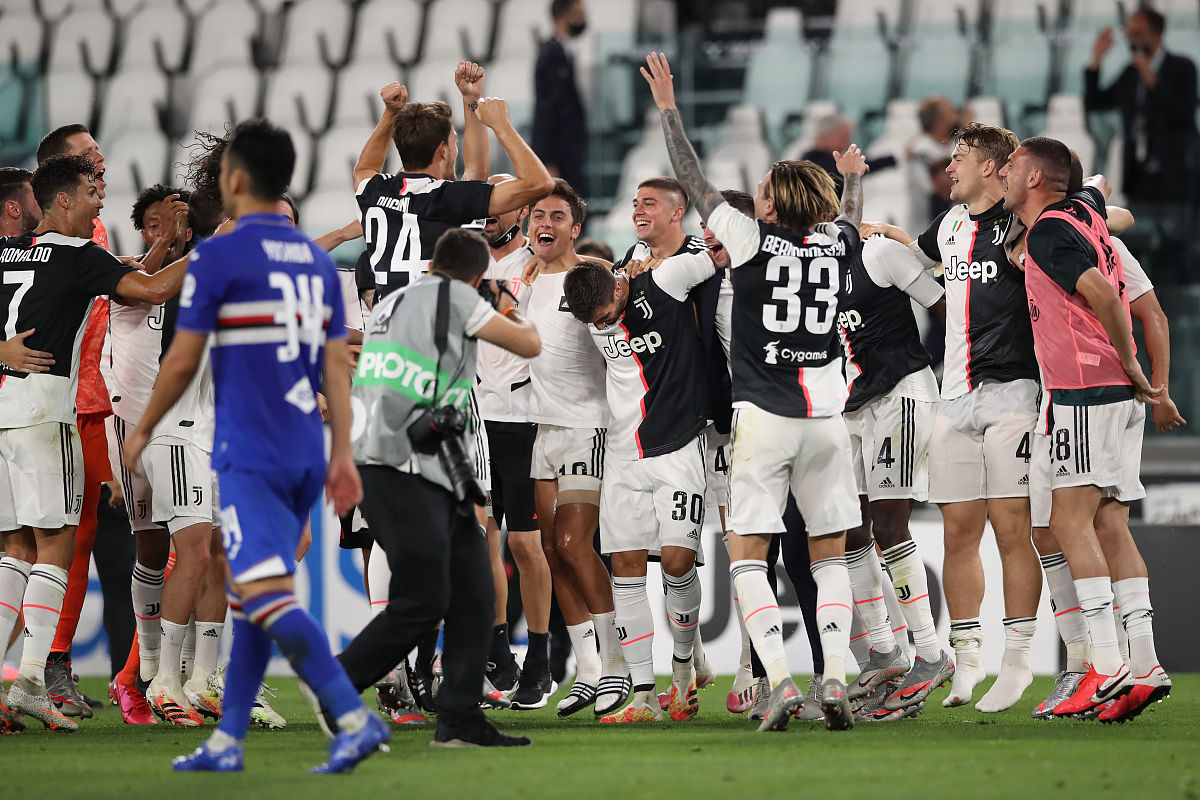 尤文图斯客场击败那不勒斯,领先优势不减 尤文图斯客场击败那不勒斯,领先优势不减