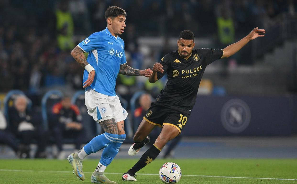 DB game-热那亚努力不足，铩羽而归命运多舛