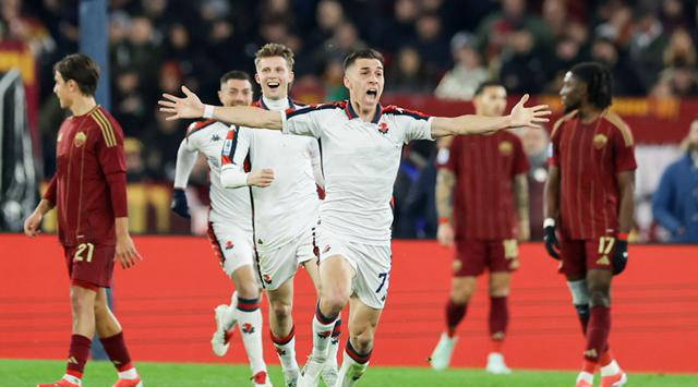 热那亚努力不足,铩羽而归命运多舛 热那亚努力不足,铩羽而归命运多舛