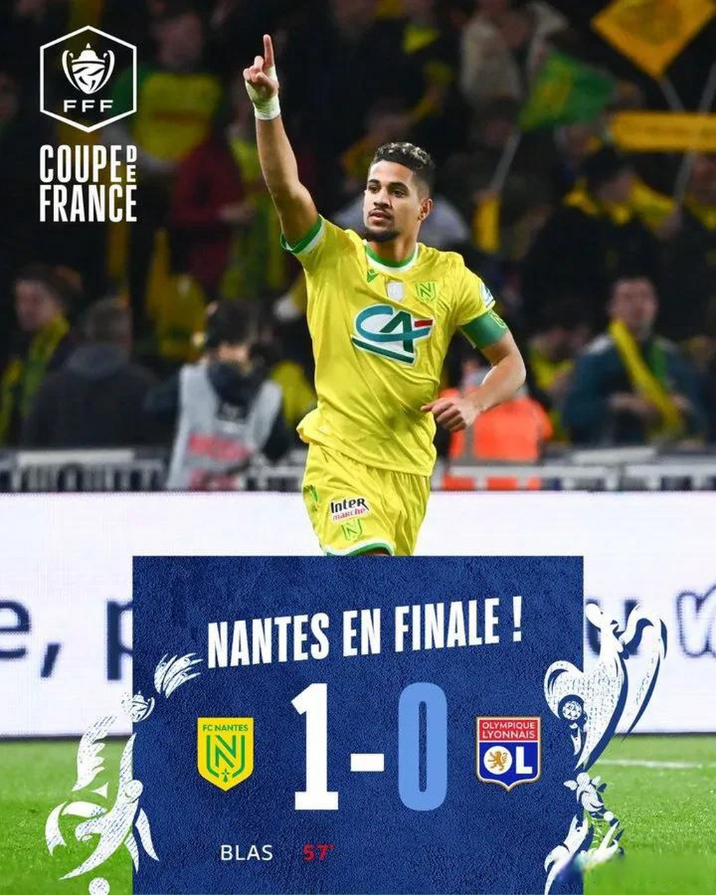 南特胜图卢兹,结束连败走势重新找回胜利 南特胜图卢兹,结束连败走势重新找回胜利