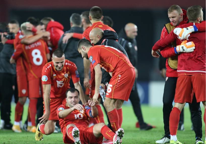 北马其顿队伍发挥超出预期,取得晋级资格 北马其顿队伍发挥超出预期,取得晋级资格