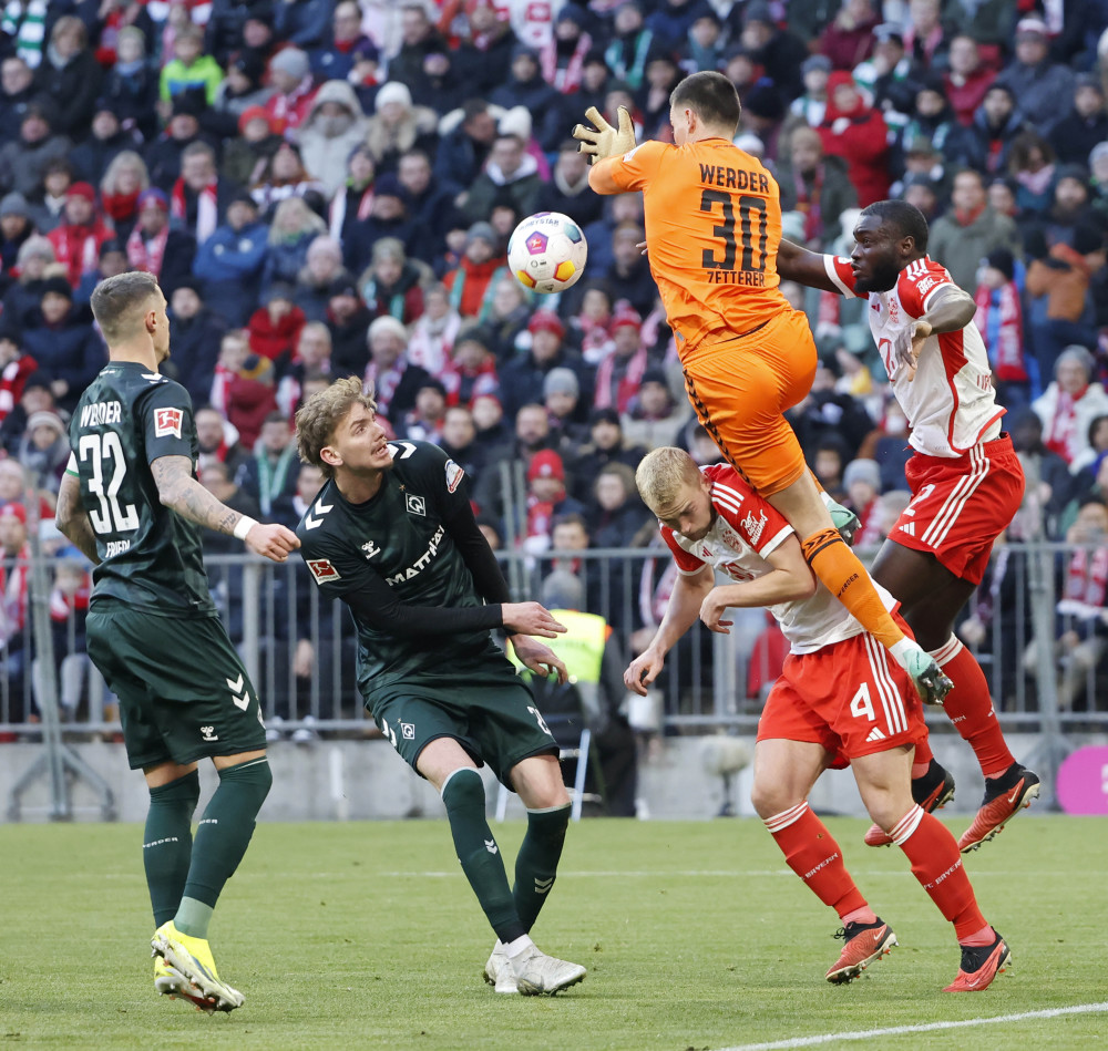 云达不来梅凭借强大实力,轻松击败奥格斯堡取得胜利 云达不来梅凭借强大实力,轻松击败奥格斯堡取得胜利