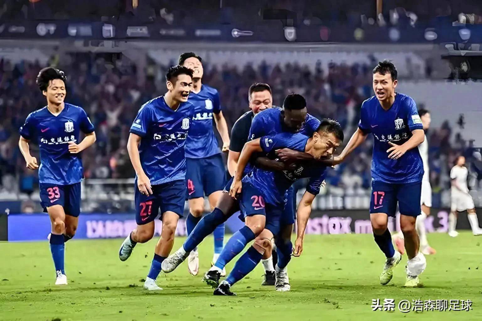 DB game-上海申花客场惨遭3-0大败,亚冠出线前景岌岌可危