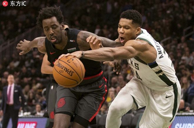 雄鹿胜开拓者，豪取五连胜的简单介绍