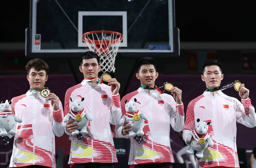 DB彩票试玩-中国队绝杀丹麦队，黄鸭组合扛起全队