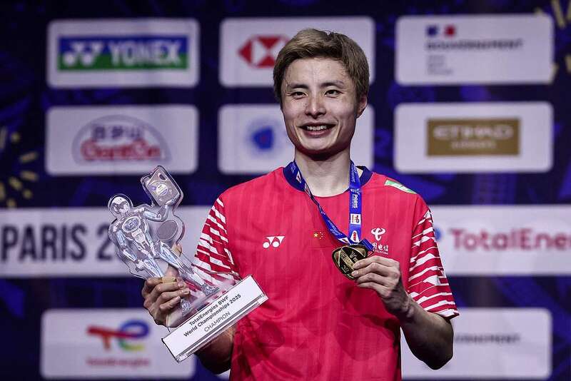 DB彩票官网-法国队逆转印尼队,石宇奇刷新纪录